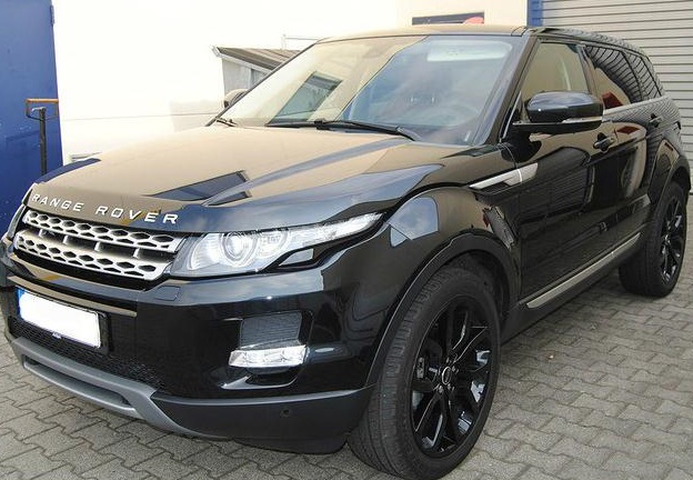 LHD LANDROVER RANGE ROVER EVOQUE